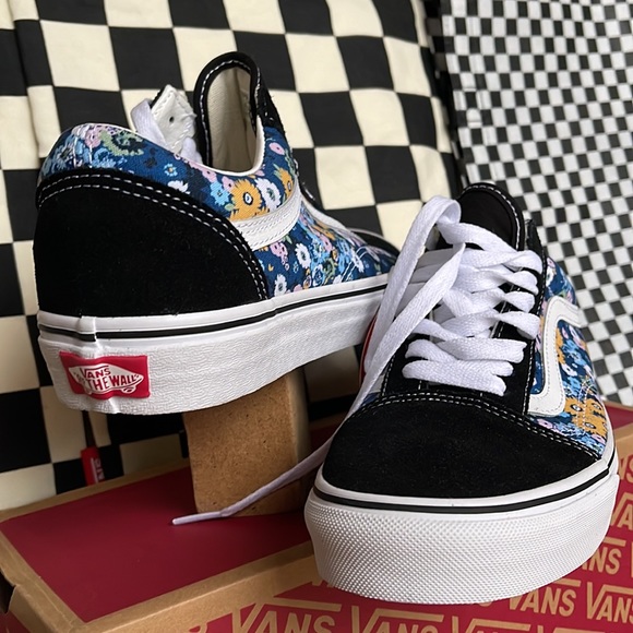 Vans Old Skool Floral Black/Multi Men’s sneakers - Picture 10 of 16